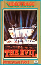The Evil - Finnish VHS movie cover (xs thumbnail)