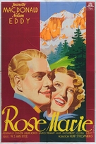 Rose-Marie - German Movie Poster (xs thumbnail)