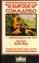 Commando suicida - British VHS movie cover (xs thumbnail)