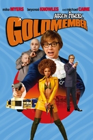 Austin Powers in Goldmember - DVD movie cover (xs thumbnail)