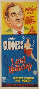 Last Holiday - Australian Movie Poster (xs thumbnail)