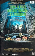 Teenage Mutant Ninja Turtles - Finnish VHS movie cover (xs thumbnail)