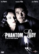 Phantom Lady - French DVD movie cover (xs thumbnail)