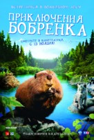 M&egrave;che Blanche, les aventures du petit castor - Russian Movie Poster (xs thumbnail)