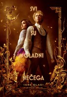 The Hunger Games: The Ballad of Songbirds and Snakes - Croatian Movie Poster (xs thumbnail)