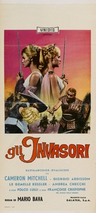 Gli invasori - Italian Movie Poster (xs thumbnail)