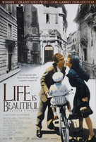La vita &egrave; bella - Movie Poster (xs thumbnail)