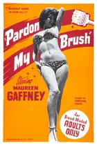 Pardon My Brush Poster