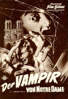 I vampiri - German poster (xs thumbnail)