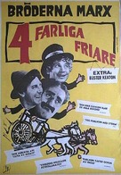 Horse Feathers - Swedish Theatrical movie poster (xs thumbnail)