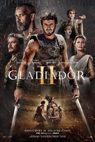 Gladiator II - Mexican Movie Poster (xs thumbnail)