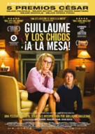 Les gar&ccedil;ons et Guillaume, &agrave; table! - Spanish Movie Poster (xs thumbnail)