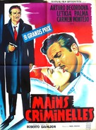 En la palma de tu mano - French Movie Poster (xs thumbnail)