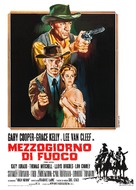 High Noon - Italian Movie Poster (xs thumbnail)