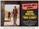 Rio Lobo - British Movie Poster (xs thumbnail)