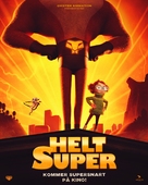 Helt super - Norwegian Movie Poster (xs thumbnail)