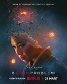 &quot;3 Body Problem&quot; - Turkish Movie Poster (xs thumbnail)