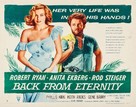 Back from Eternity - Movie Poster (xs thumbnail)