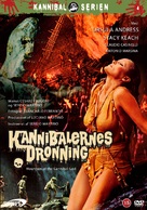 La montagna del dio cannibale - Danish Movie Poster (xs thumbnail)