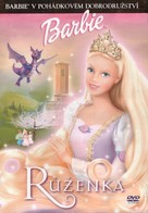 Barbie As Rapunzel - Czech Movie Cover (xs thumbnail)