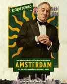 Amsterdam - Indonesian Movie Poster (xs thumbnail)