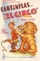 El circo - Spanish Movie Poster (xs thumbnail)