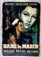 Hans le marin - French Movie Poster (xs thumbnail)