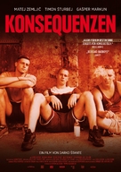 Posledice - German Movie Poster (xs thumbnail)