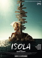 Isola - French Movie Poster (xs thumbnail)
