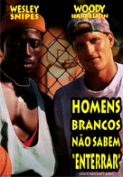 White Men Can&#039;t Jump - Brazilian DVD movie cover (xs thumbnail)