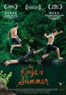 The Kings of Summer - Spanish Movie Poster (xs thumbnail)