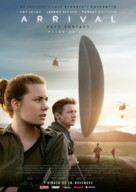 Arrival - Slovak Movie Poster (xs thumbnail)