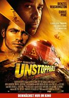 Unstoppable - German Movie Poster (xs thumbnail)