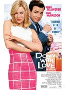 Down with Love - Danish Movie Poster (xs thumbnail)