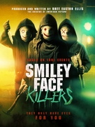 Smiley Face Killers - British Movie Cover (xs thumbnail)