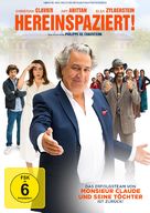 &Agrave; bras ouverts - German DVD movie cover (xs thumbnail)