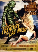 Creature from the Black Lagoon - French Re-release movie poster (xs thumbnail)