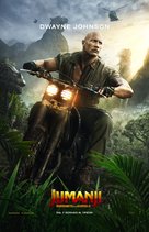Jumanji: Welcome to the Jungle - Italian Movie Poster (xs thumbnail)