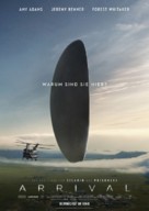 Arrival - German Movie Poster (xs thumbnail)