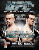 UFC 115: Liddell vs. Franklin - Canadian Movie Poster (xs thumbnail)
