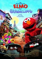 The Adventures of Elmo in Grouchland - German Movie Poster (xs thumbnail)