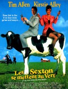 For Richer or Poorer - French Movie Poster (xs thumbnail)
