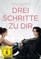 Five Feet Apart - German DVD movie cover (xs thumbnail)