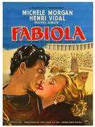 Fabiola - Danish Movie Poster (xs thumbnail)