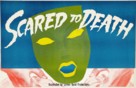 Scared to Death - poster (xs thumbnail)