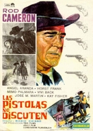 Le pistole non discutono - Spanish Movie Poster (xs thumbnail)