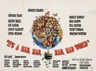 It&#039;s a Mad Mad Mad Mad World - British Movie Poster (xs thumbnail)