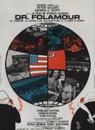 Dr. Strangelove - French Movie Poster (xs thumbnail)