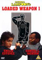 Loaded Weapon - British DVD movie cover (xs thumbnail)