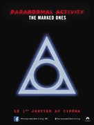 Paranormal Activity: The Marked Ones - French Movie Poster (xs thumbnail)